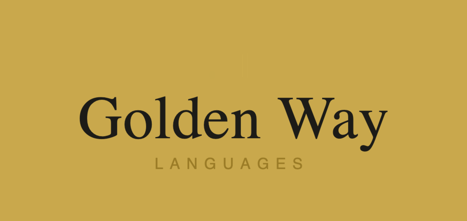 Golden Way Languages